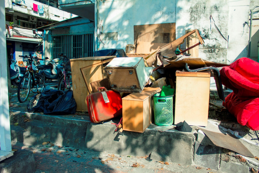 Give new value to street waste