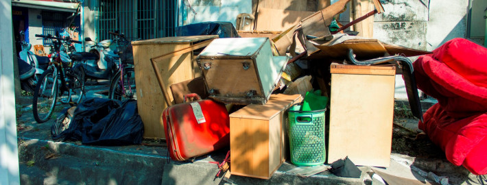 Give new value to street waste