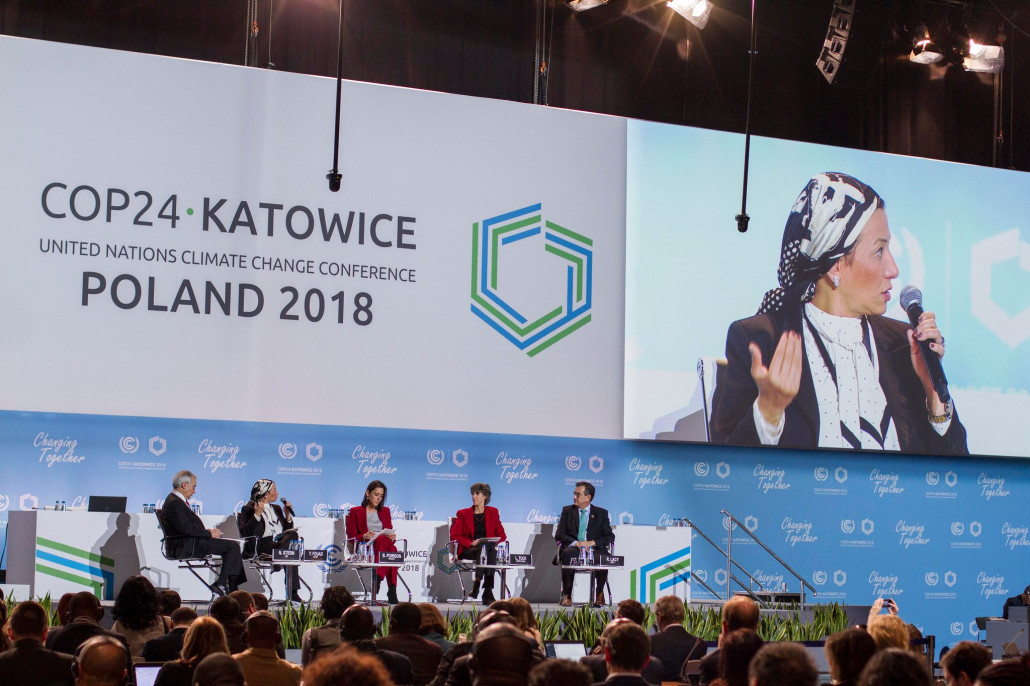 COP24 taking place at Katowice, Poland (Source: UNFCCC Flickr)