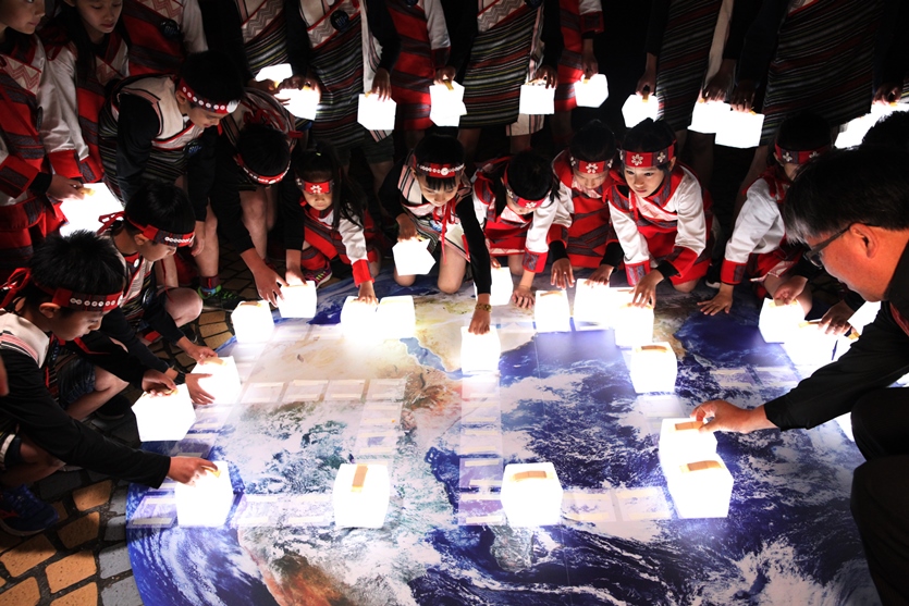 Indigenous children’s choir casts through the darkness to shine a light on climate change.