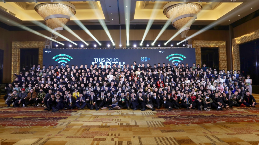 Over 500 salon hairdressers showed up to support Earth Hour.