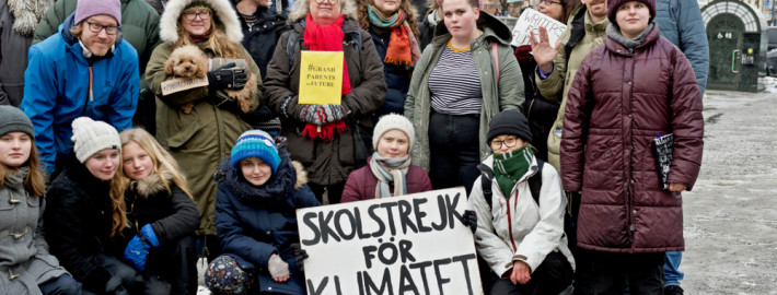 Fridays for Future is a youth strike that takes place every Friday to safeguard the future of children.