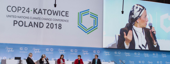 COP24氣候峰會於波蘭卡托維茲舉行 (圖片出處：UNFCCC Flickr)