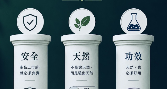 真正的永續美妝，至少要站穩三隻腳