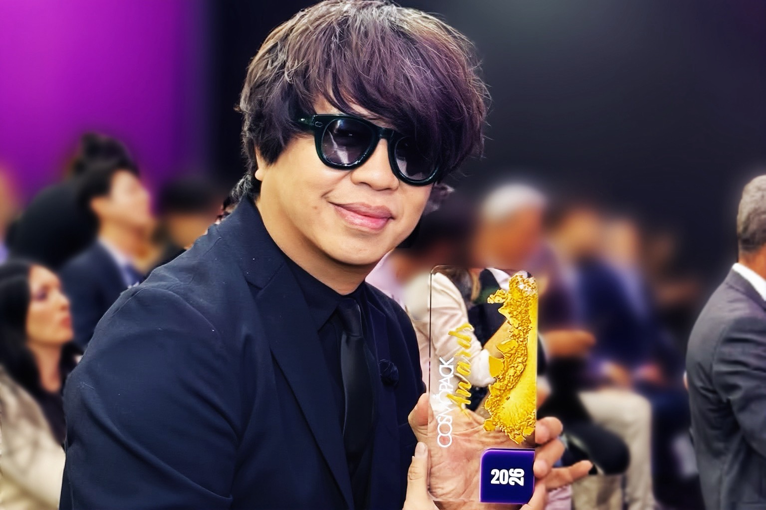 站上世界冠軍的舞台：歐萊德在義大利波隆納全球最大美業舞台奪首獎，成為永續技術最亮眼焦點