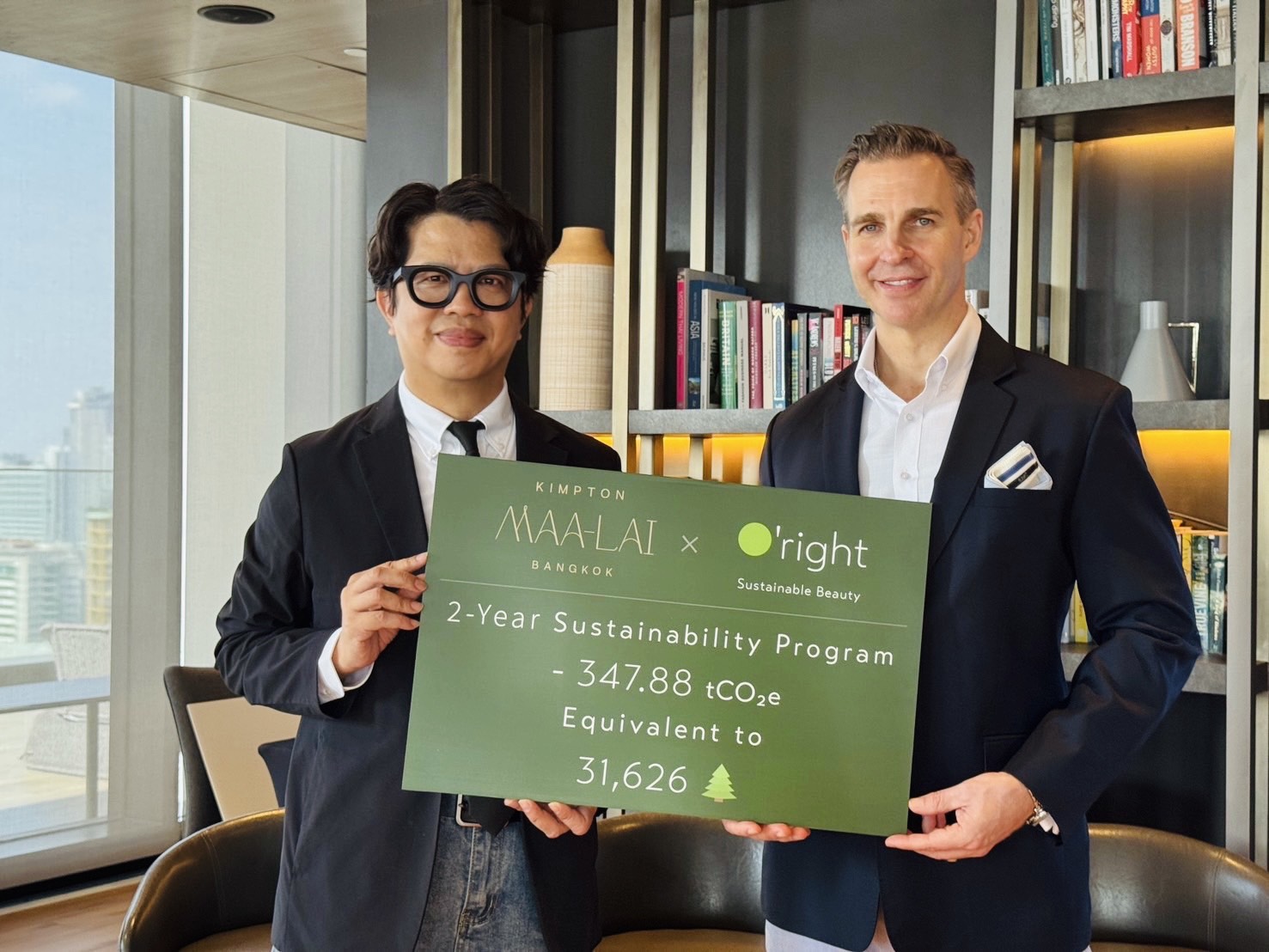 《RECCESSARY》歐萊德綠色洗沐打進泰國五星飯店！不靠低價競爭，創辦人葛望平如何說服客戶買單？