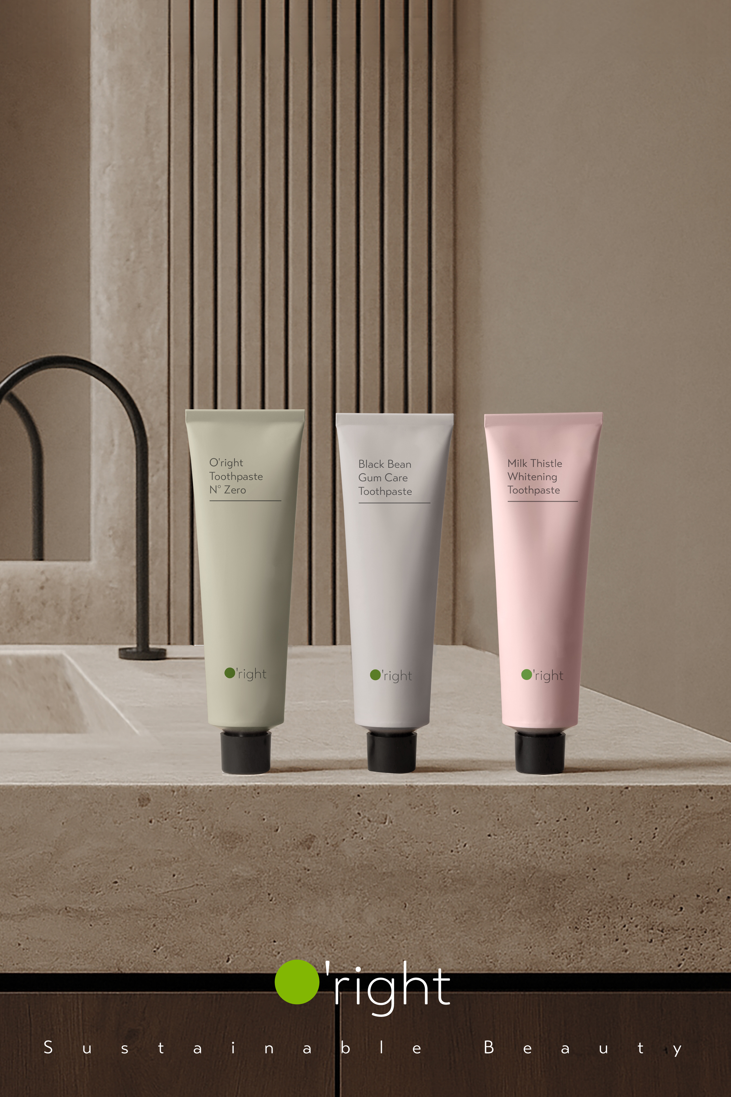 歐萊德 100% 天然牙膏常見問題｜無氟、敏感適用、認證成分全解析