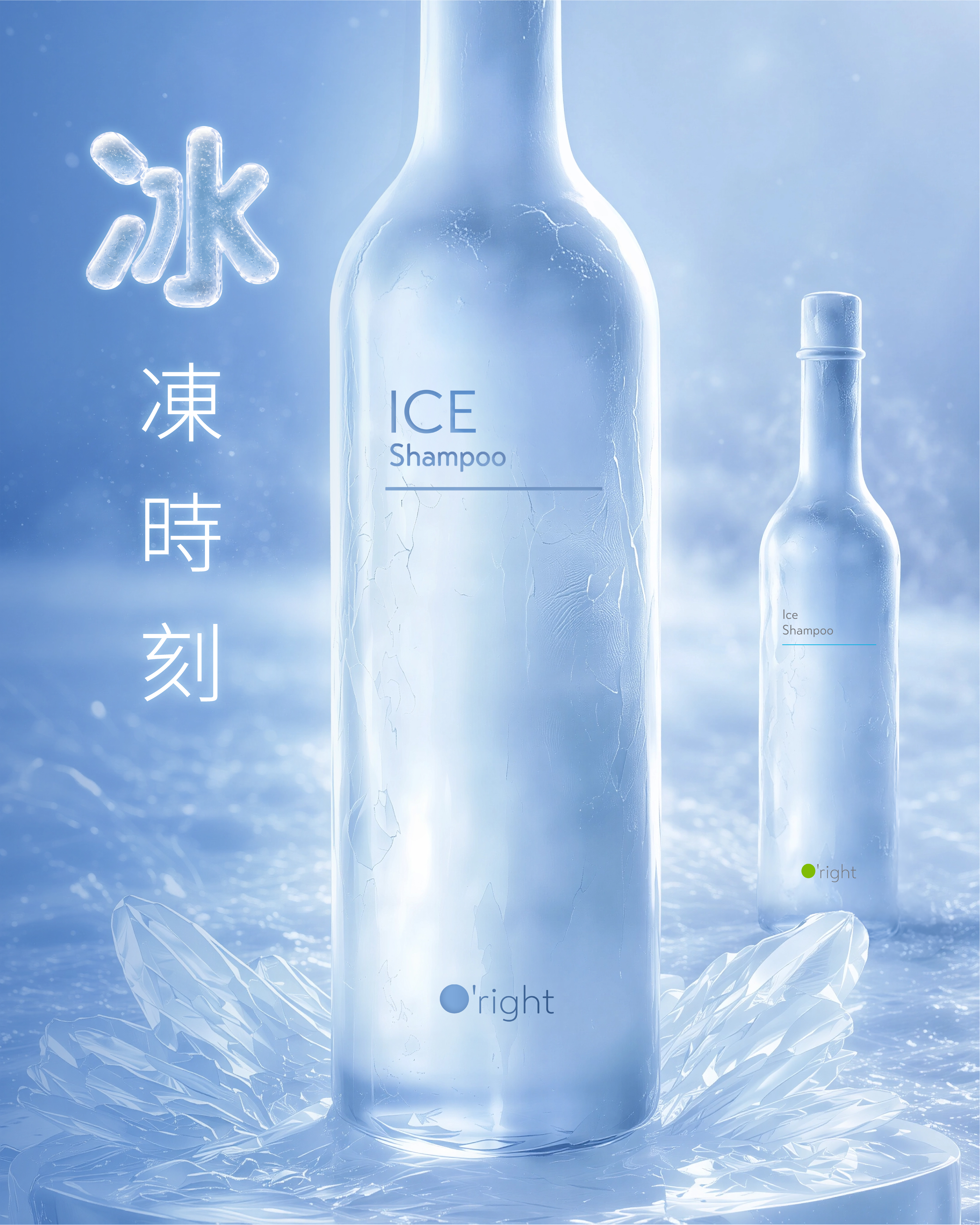 歐萊德【冰凍時刻】零度C系列
