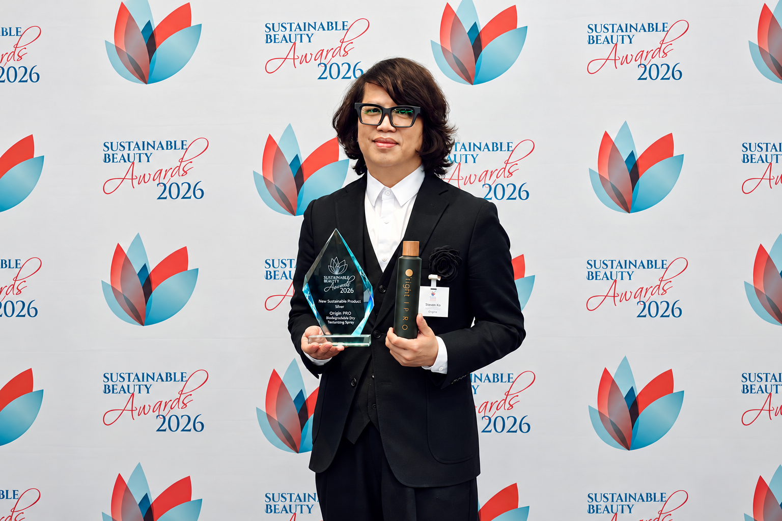 歐萊德BioAir天然髮膠贏得巴黎2026永續美妝大獎