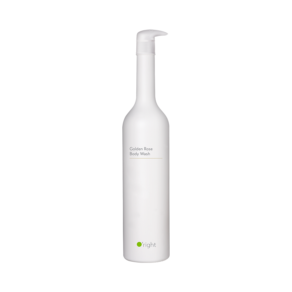 匿名配送　O'right Golden Rose Oil GR 100ml 4本 O'right Golden Rose Oil (100ml) Velvety Smooth and Tender