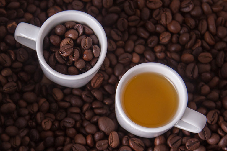 天然咖啡油萃取